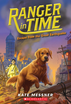 Escape from the Great Earthquake (Ranger in Tim... 054590983X Book Cover