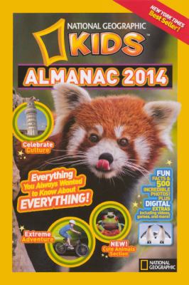 National Geographic Kids Almanac 2014 0606270140 Book Cover
