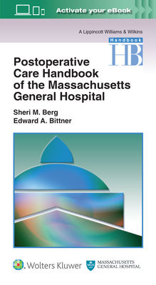 Postoperative Care Handbook of the Massachusett... 1496301048 Book Cover