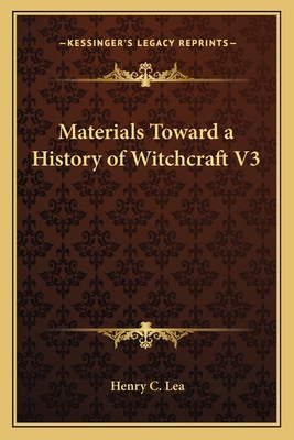 Materials Toward a History of Witchcraft V3 1162628626 Book Cover