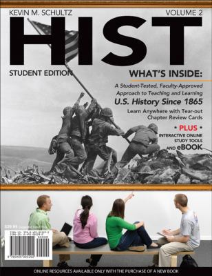 HIST: Volume 2: Since 1865 0495005290 Book Cover