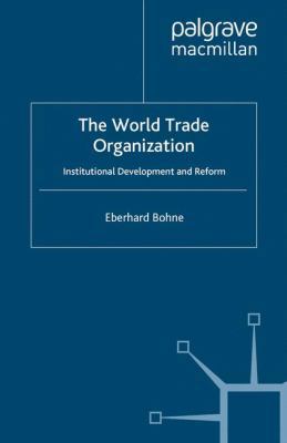 World Trade Organization 1349312916 Book Cover