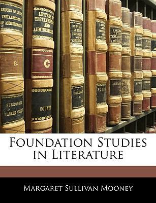 Foundation Studies in Literature 1144077818 Book Cover