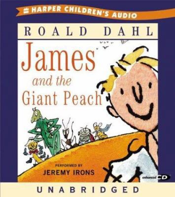 James and the Giant Peach CD: James and the Gia... 0060542721 Book Cover