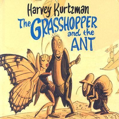 The Grasshopper and the Ant 0971008000 Book Cover