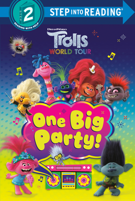 One Big Party! (DreamWorks Trolls World Tour) 0593122453 Book Cover