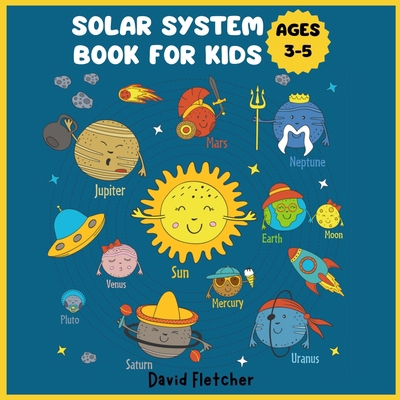 Solar System Book for Kids Ages 3-5: 8 Little P... B0CLYNFKJ9 Book Cover