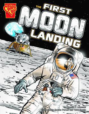 The First Moon Landing 073686492X Book Cover