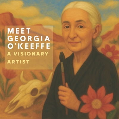 Meet Georgia O'keeffe: A Visionary Artist B0FCDCMCWD Book Cover