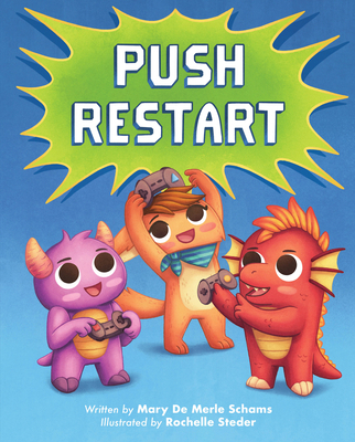 Push Restart B0DM9TKWB8 Book Cover