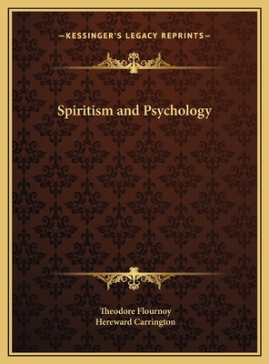 Spiritism and Psychology 1169778275 Book Cover