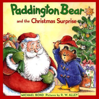 Paddington Bear and the Christmas Surprise 0060277661 Book Cover