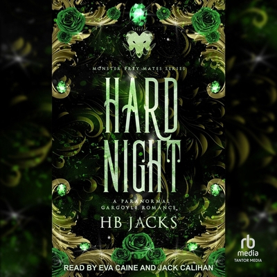 Hard Night: A Paranormal Gargoyle Romance B0CW5FTR3M Book Cover