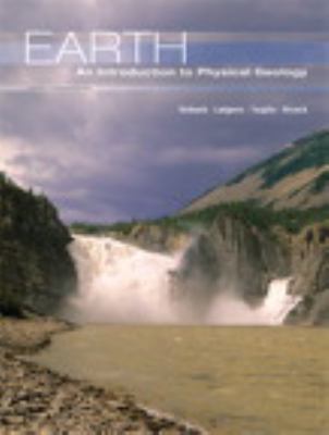 Earth An Introduction to Physical Geology 032186543X Book Cover