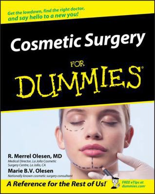 Cosmetic Surgery for Dummies . 0764578359 Book Cover