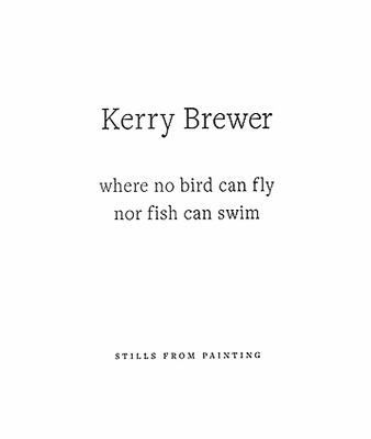 Where No Bird Can Fly Nor Fish Can Swim: Stills... 0955339324 Book Cover
