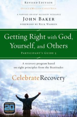 Getting Right with God, Yourself, and Others Pa... 0310689635 Book Cover