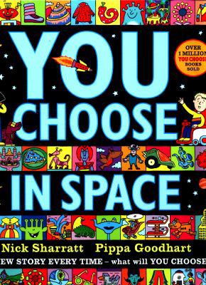 You Choose in Space 0141379294 Book Cover