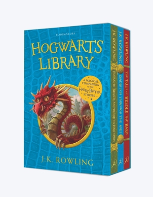 The Hogwarts Library Box Set 1526620308 Book Cover