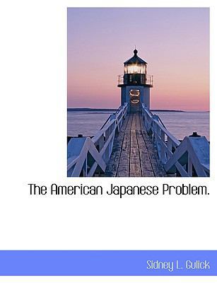 The American Japanese Problem. 114017102X Book Cover