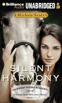 Silent Harmony: A Vivienne Taylor Horse Lover's... 1480519707 Book Cover