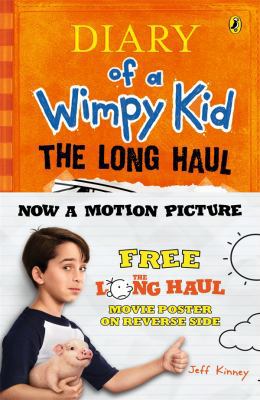 The Long Haul: Diary of a Wimpy Kid Film cover 0143785893 Book Cover
