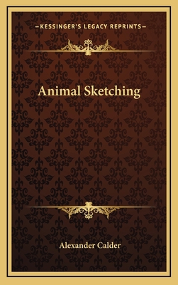 Animal Sketching 116880325X Book Cover