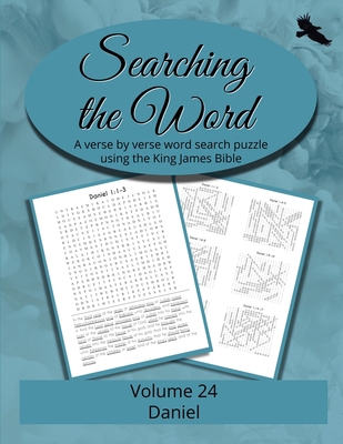 Searching the Word, Volume 24: Daniel B0F25FYKLN Book Cover