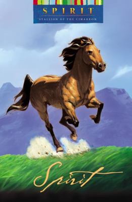 Spirit: Stallion of the Cimarron Novel 0525467408 Book Cover