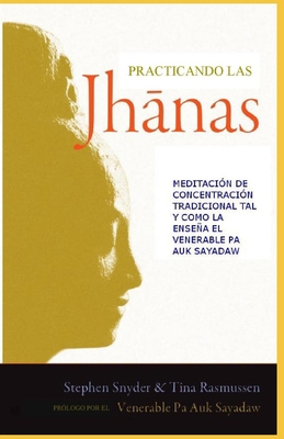 Practicando las jhanas: Meditación de Concentra... [Spanish] 8409301350 Book Cover