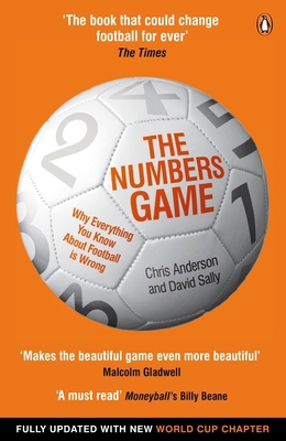 The Numbers Game: Why Everything You Know About... 0241963621 Book Cover