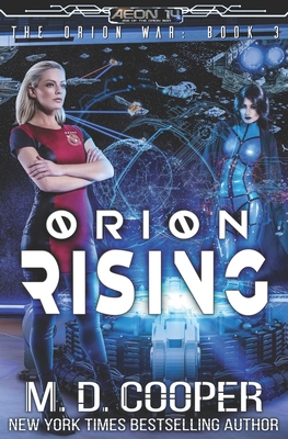 Orion Rising: An Aeon 14 Novel 154827478X Book Cover