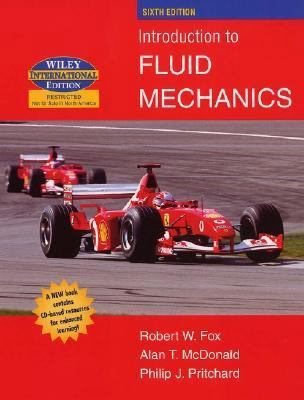 WIE Introduction to Fluid Mechanics 0471376531 Book Cover
