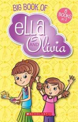 Big Book of Ella and Olivia (Ella and Olivia #3) 1760276812 Book Cover