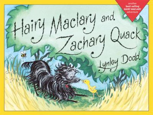 Hairy Maclary and Zachary Quack 1582461473 Book Cover