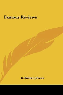 Famous Reviews 1161431020 Book Cover