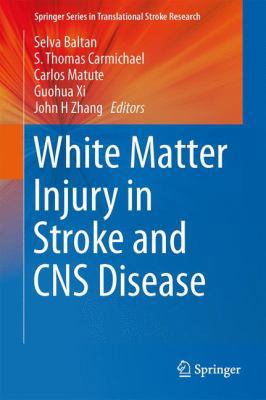 White Matter Injury in Stroke and CNS Disease 1461491223 Book Cover