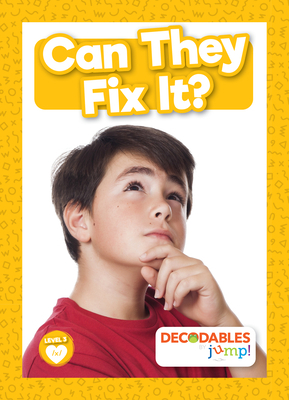 Can They Fix It? B0CJCP27J5 Book Cover