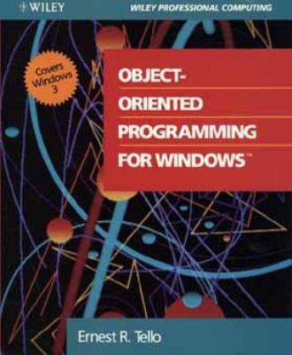 Object-Oriented Programming for Windows 0471529575 Book Cover