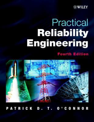 Practical Reliability Engineering 4e 0470844639 Book Cover