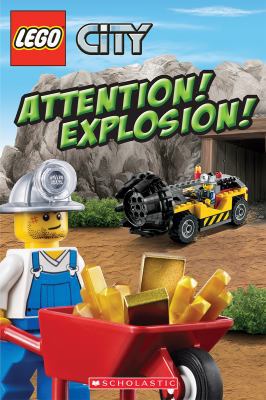 Lego City: Attention! Explosion! [French] 144315492X Book Cover