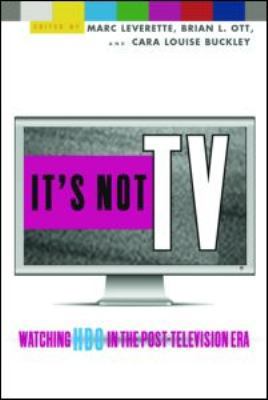 It's Not TV B007YZO9XI Book Cover