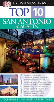 Top 10 San Antonio & Austin 0756624878 Book Cover