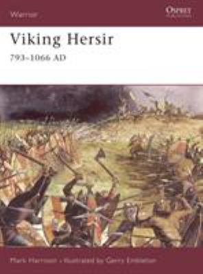 Viking Hersir 793-1066 Ad B009QWHRF4 Book Cover