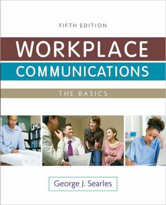 Workplace Communications : The Basics B00A2KNO2Y Book Cover