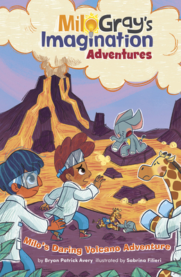 Milo's Daring Volcano Adventure B0DWF6Z2T3 Book Cover