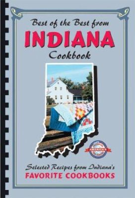 Best of the Best from Indiana Cookbook: Selecte... B00741BXTU Book Cover