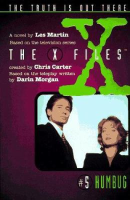 X Files #05 Humbug (X Files Middle Grade, 5) 006440627X Book Cover