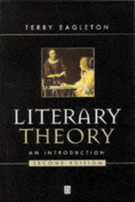 Literary Theory 2e - An Introduction 0631201882 Book Cover