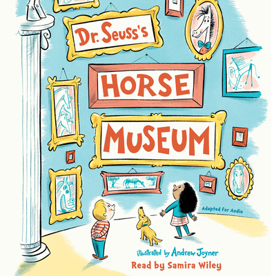 Dr. Seuss's Horse Museum 0593154967 Book Cover